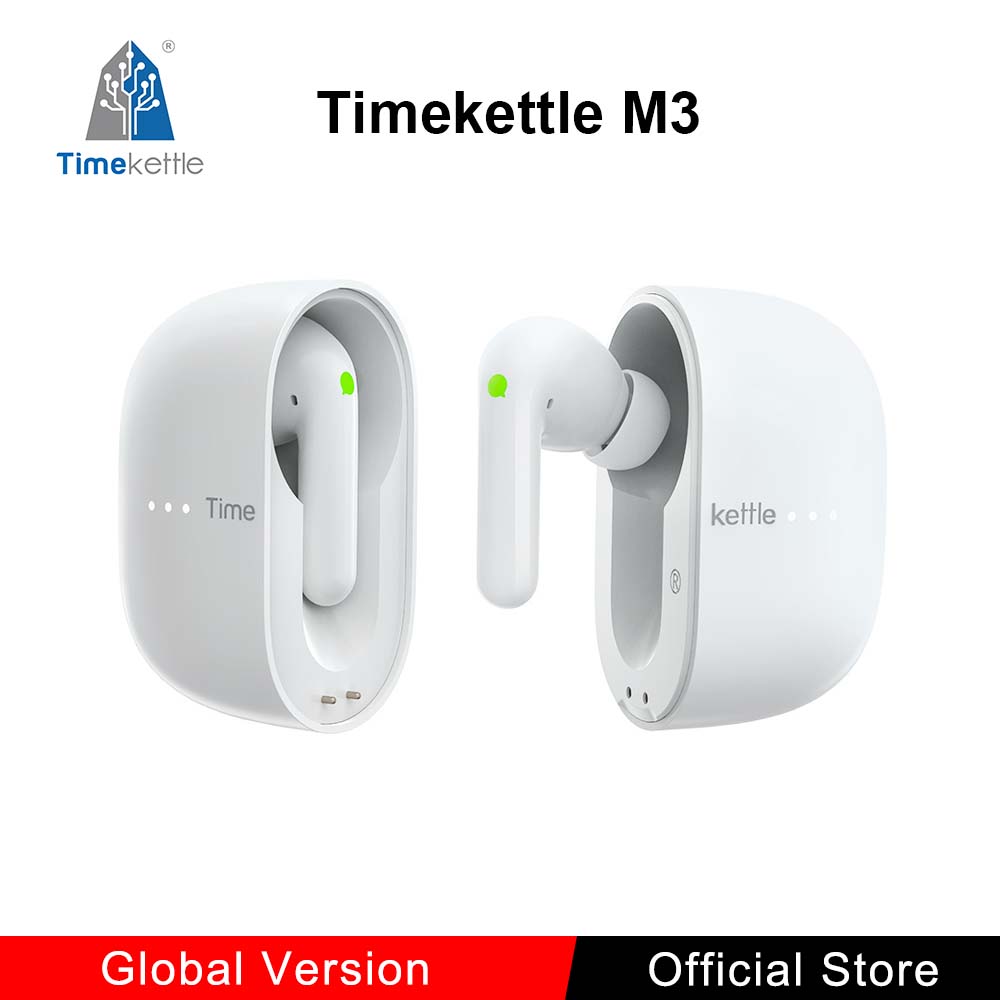 Timekettle M3 翻訳イヤフォン Bluetooth リアルタイム同時ヘッドフォン出張用インスタント音声翻訳デバイス