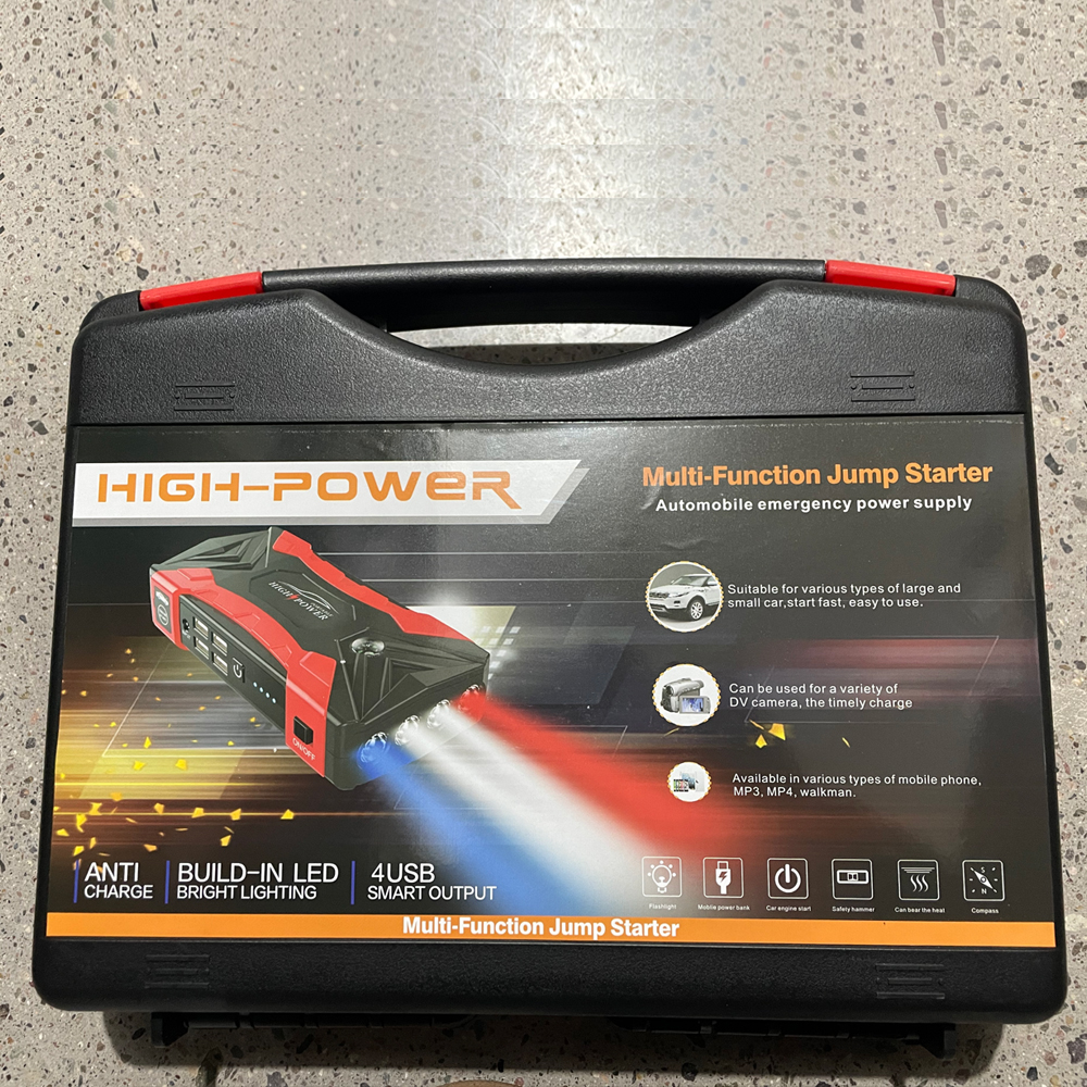 ポータブル電源銀行バッテリースターターランチャー車のブースター記事 99800mAh 20000mAh 車のジャンプスターター 3000A 始動装置