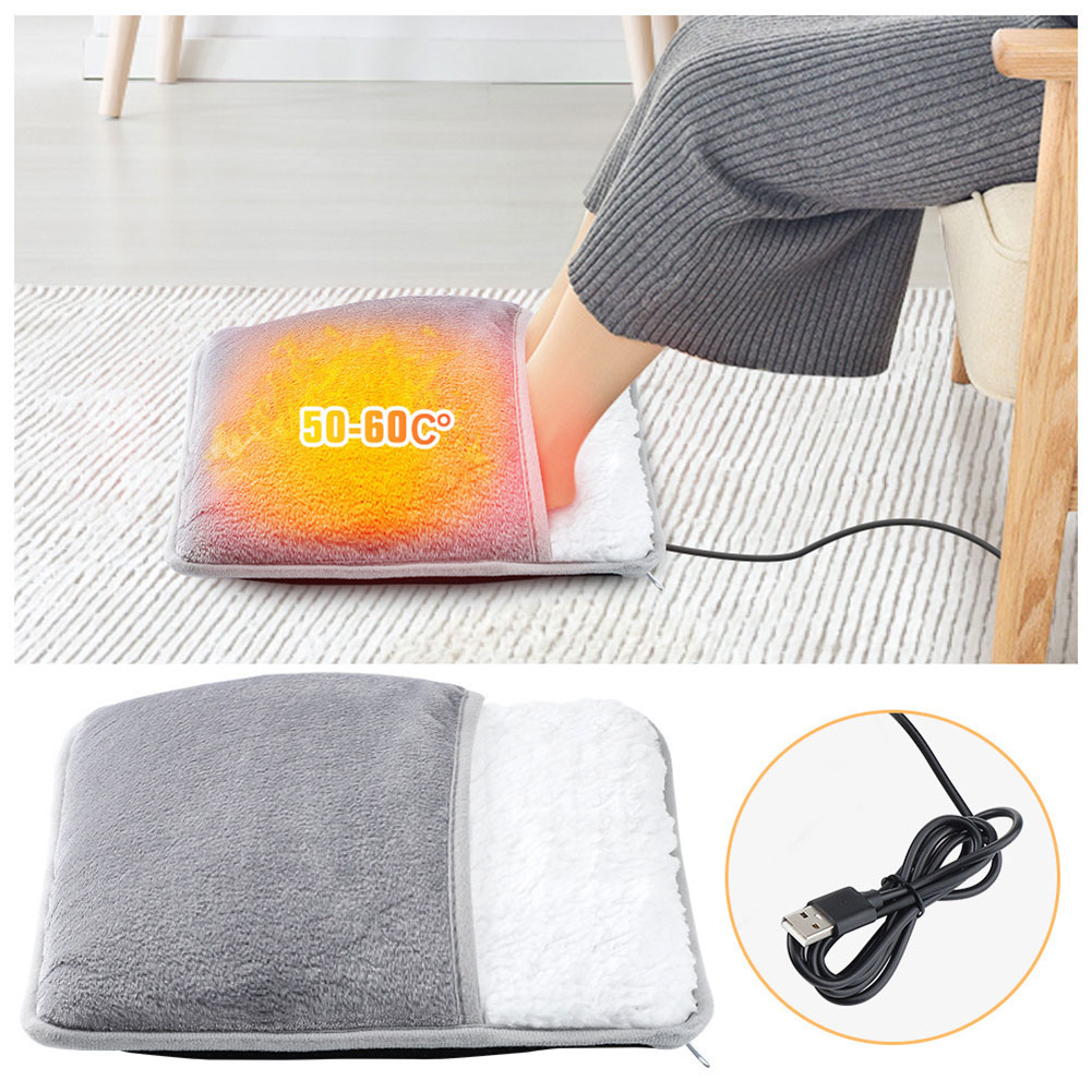 冬電気足加熱パッド USB 恒温家庭用足ウォーマーヒーター加熱スリッパ家庭用オフィス寝室