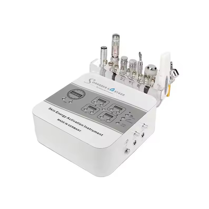 hot selling 2025 8 in 1 skin energy activation oxygen therapy multi-function beauty instrument