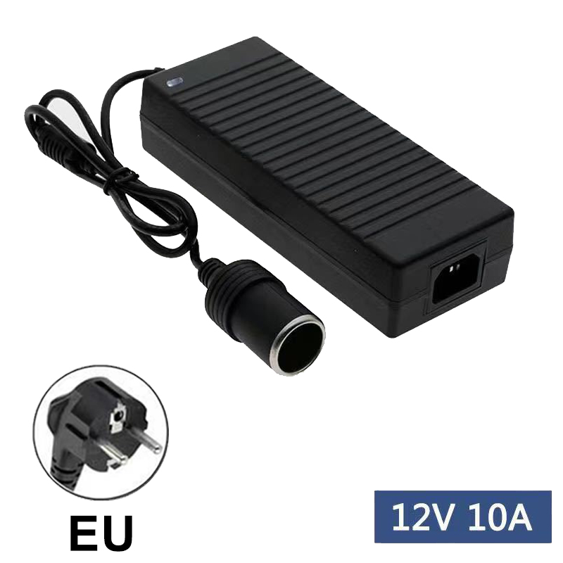 車の電源アダプタコンバータ電源変換 AC アダプタ DC 110 V/220 V に 12 V 10A 電源アダプタ供給ライターカーアクセサリー