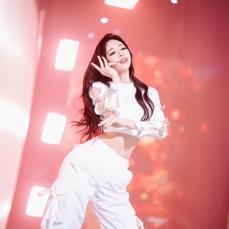 Kpop アイドル衣装ヒップホップガールグループパフォーマンス衣装ユナジャズダンスストリートダンス衣装