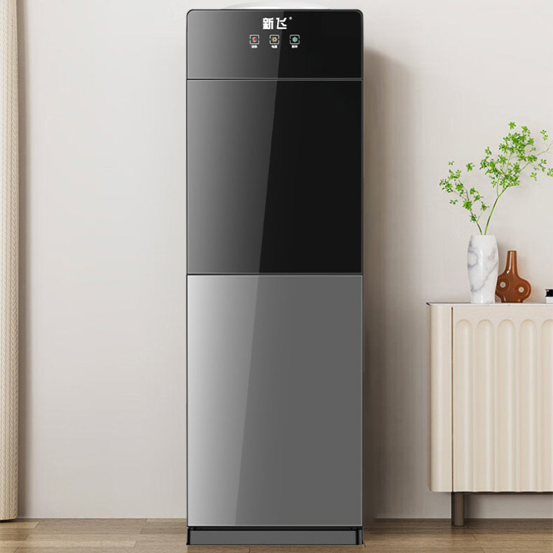 家庭用ボトル入りウォーター、温水、冷水、冷暖房、水飲み場、オフィス両開きドア用の垂直ウォーターディスペンサー