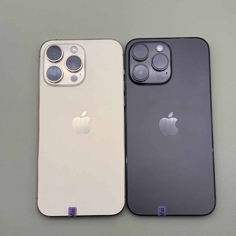 iPhone 14 Pro Max デュアル eSIM オリジナル携帯電話 6.7 "ROM 128/256GB 本物の Retina OLED Face ID NFC A16 US バージョン携帯電話