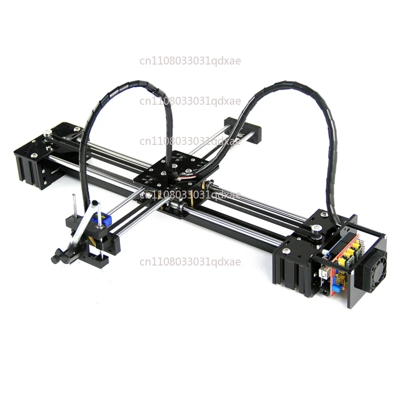 DIY Drawbot ペン描画ロボットマシンレタリング Corexy XY プロッターロボット描画書き込み CNC V3 シールド描画おもちゃ