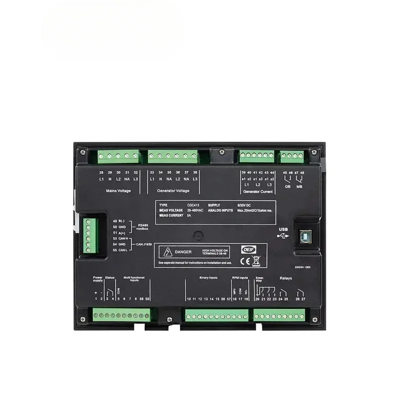 Xeon New CGC400 DEIF コンパクト発電機セット AMF 発電機コントローラー CGC400