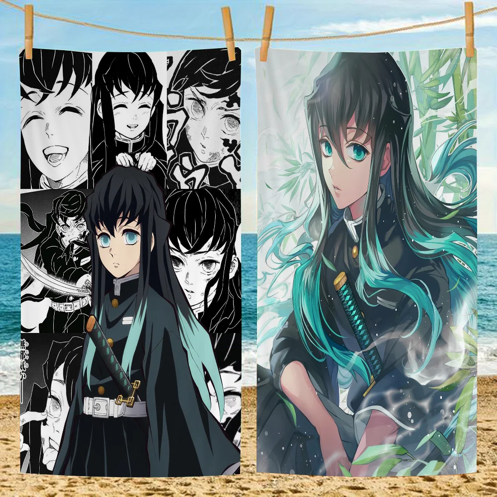 無一郎時任アニメクラシックヴィンテージ漫画ビーチタオルかわいいかわいいルームインテリアバス子供ハンドタオル浴室のシャワー用
