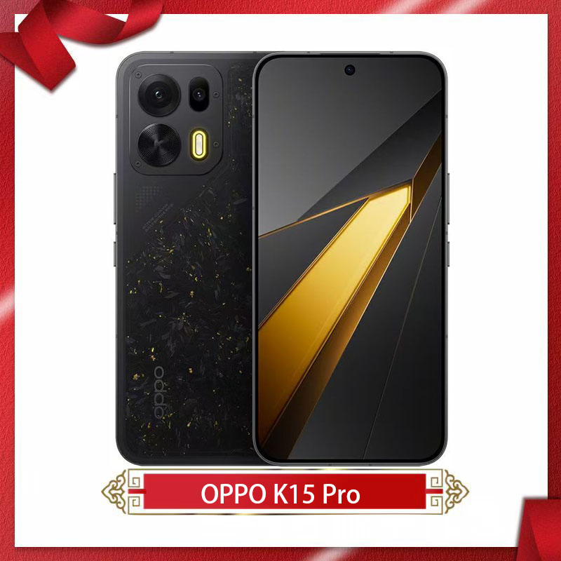 オリジナル中国バージョン OPPO K15 Pro MTK Dimensity 8500 SUPER 6.59 インチ AMOLED 120Hz 50MP 7500Mah 80W SuperVOOC NFC Google Play