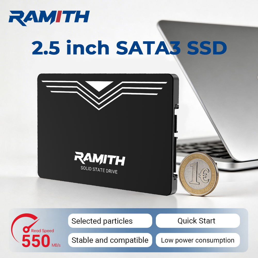 RAMITH 2.5 SATA3 SSD 128 ギガバイト 120 ギガバイトノートパソコンソリッドステートドライブ 128 ギガバイト 120 ギガバイトハードディスク内部高速 SATA 3 HDD PC デスクトップ用