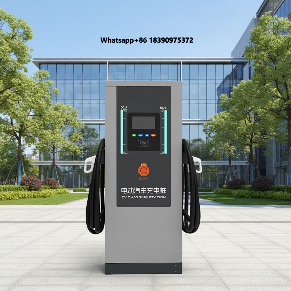 120kW 産業用グレード DC 高速 EV 充電ステーション、物流車両充電ソリューション向けの安定したパフォーマンス