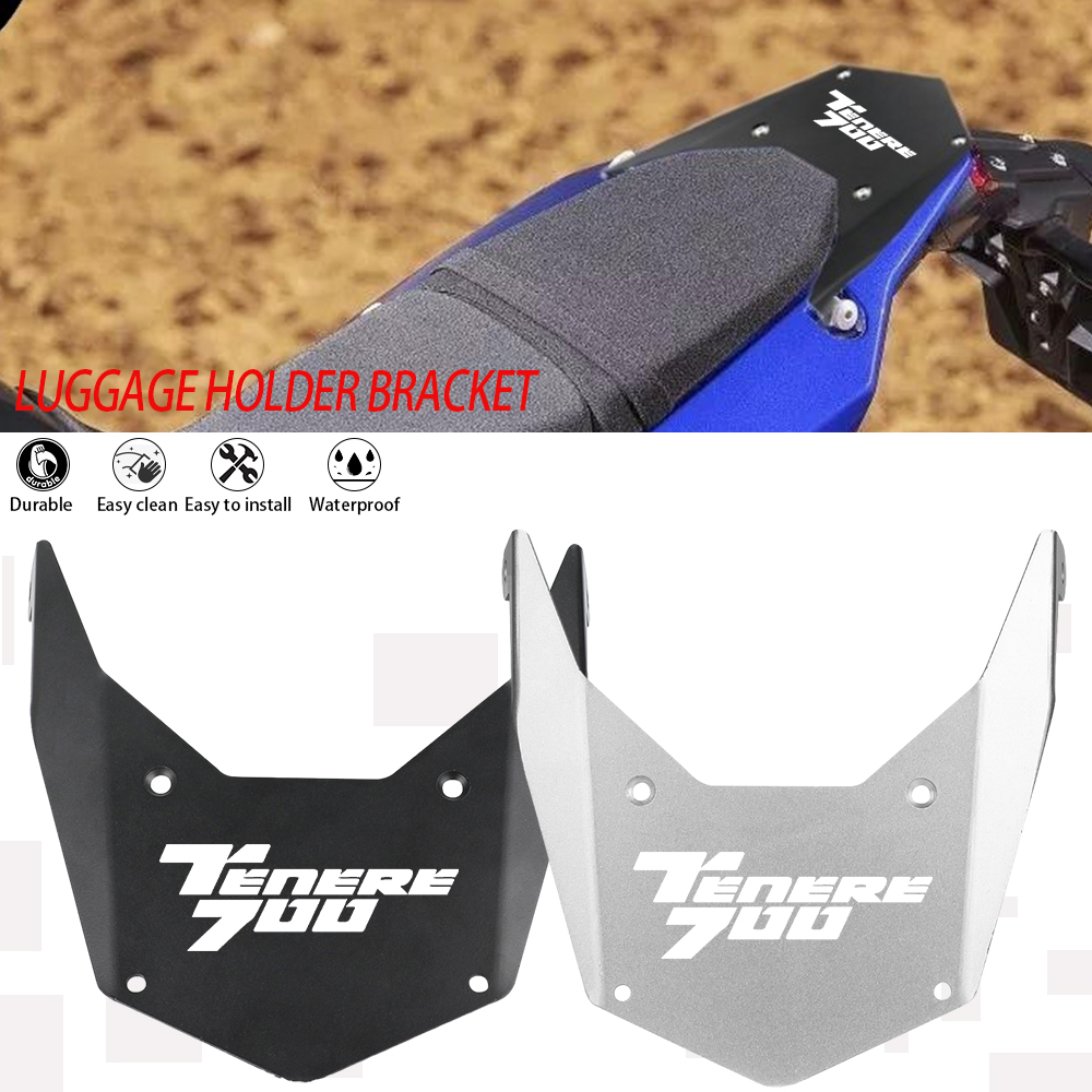 新しいヤマハ Tenere 700 T7 ラリー 2019 2020 2021 2022 2023 2024 2025 2026 荷物キャリアラックサドルバッグカーゴホルダー Tenere700