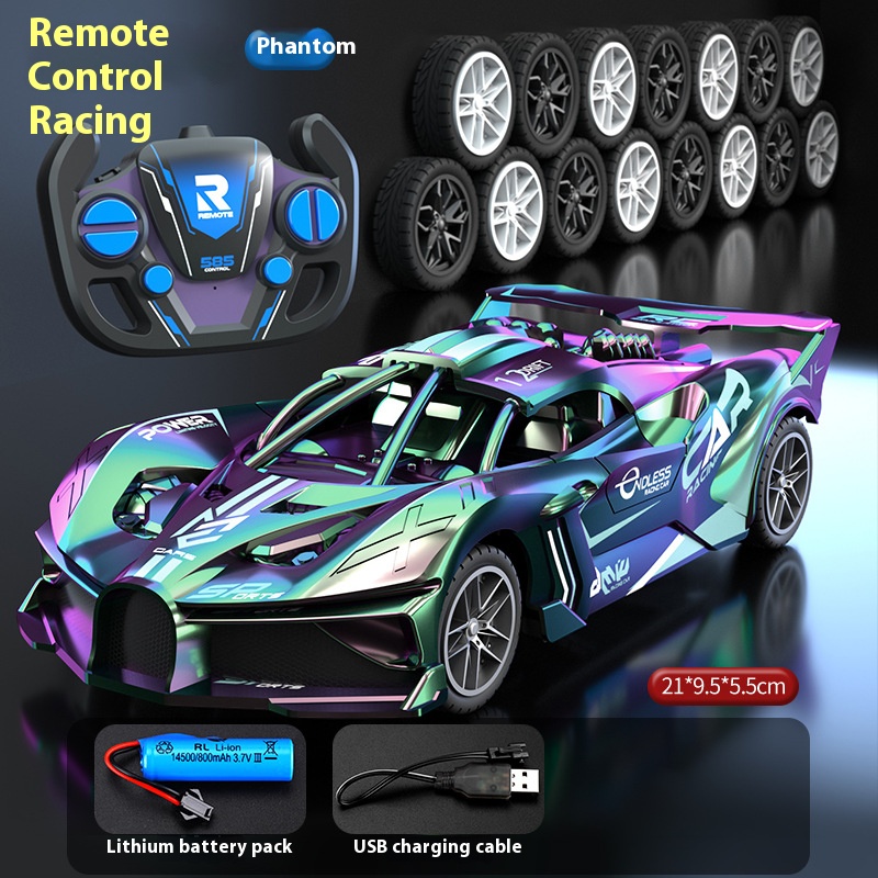 2.4 グラム RC カーおもちゃドリフトレーシングリモートコントロールカー高速オフロード RC カー RC レーシングカーのおもちゃ子供のためのギフト
