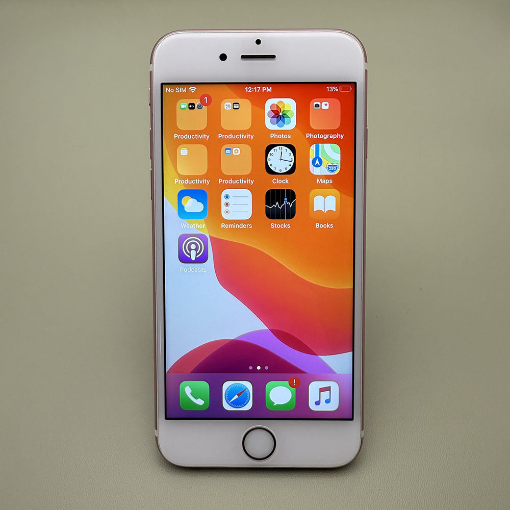 Apple iPhone 6S 4.7 インチ IOS オリジナルロック解除携帯電話 90% 新しい携帯電話