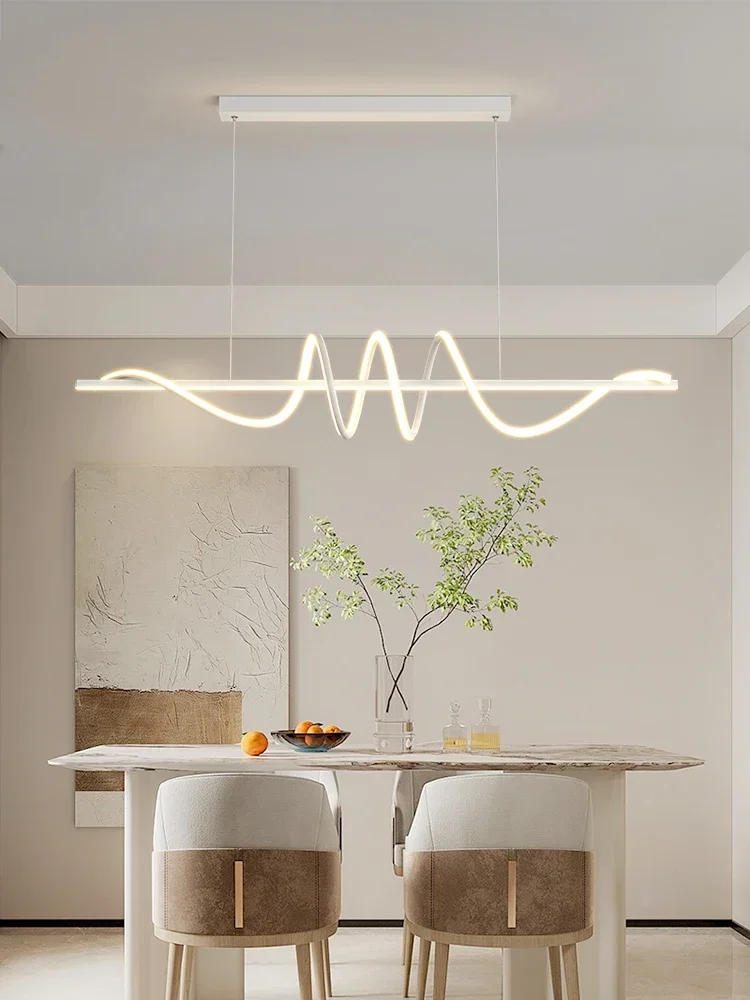 Led Ceiling  Modern Chandelier for Table Dining Room Kitchen Bar Pendant Lighting Suspension Design Lusters Luminaires люстры
