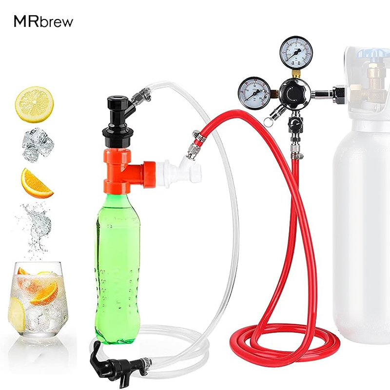 自作ビール炭酸化キット Co2 レギュレーター
