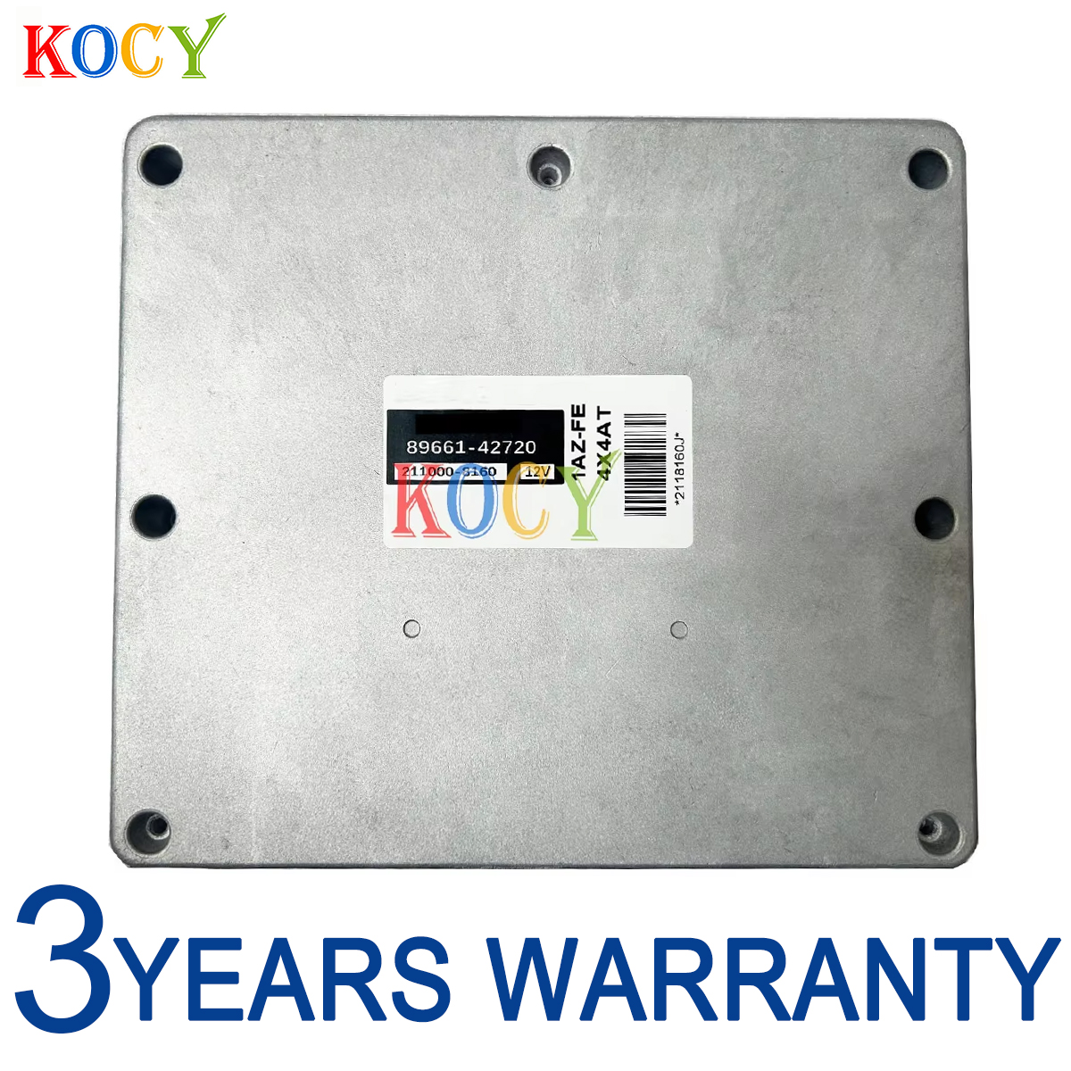 高品質エンジンコントロールユニット ECU ECM 1AZ-FE 4X4AT 12V 89661-42720 8966142720 89661 42720 211000-8160 トヨタ RAV4 2.0L