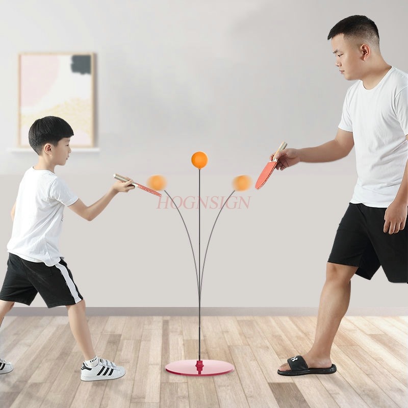 子供のペアドッキングトレーニング幼稚園屋内卓球スポーツおもちゃ、ラケットボール、親子交流