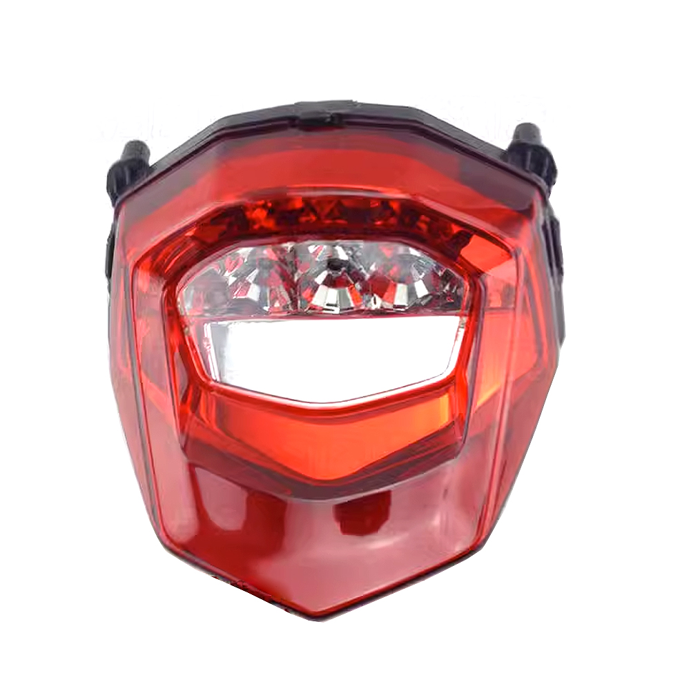 オートバイベネリ BJ300GS BN302 TNT300 STELS 300 Keeway RKX 300 QJ150-17A テールライトブレーキライトテールランプ