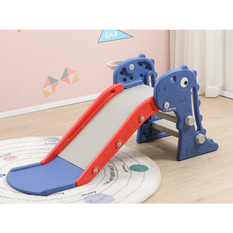 Children's Indoor Slide Swing Combination Game Household Small Infant Play Toy Foldable Playground Infantil Escorregador