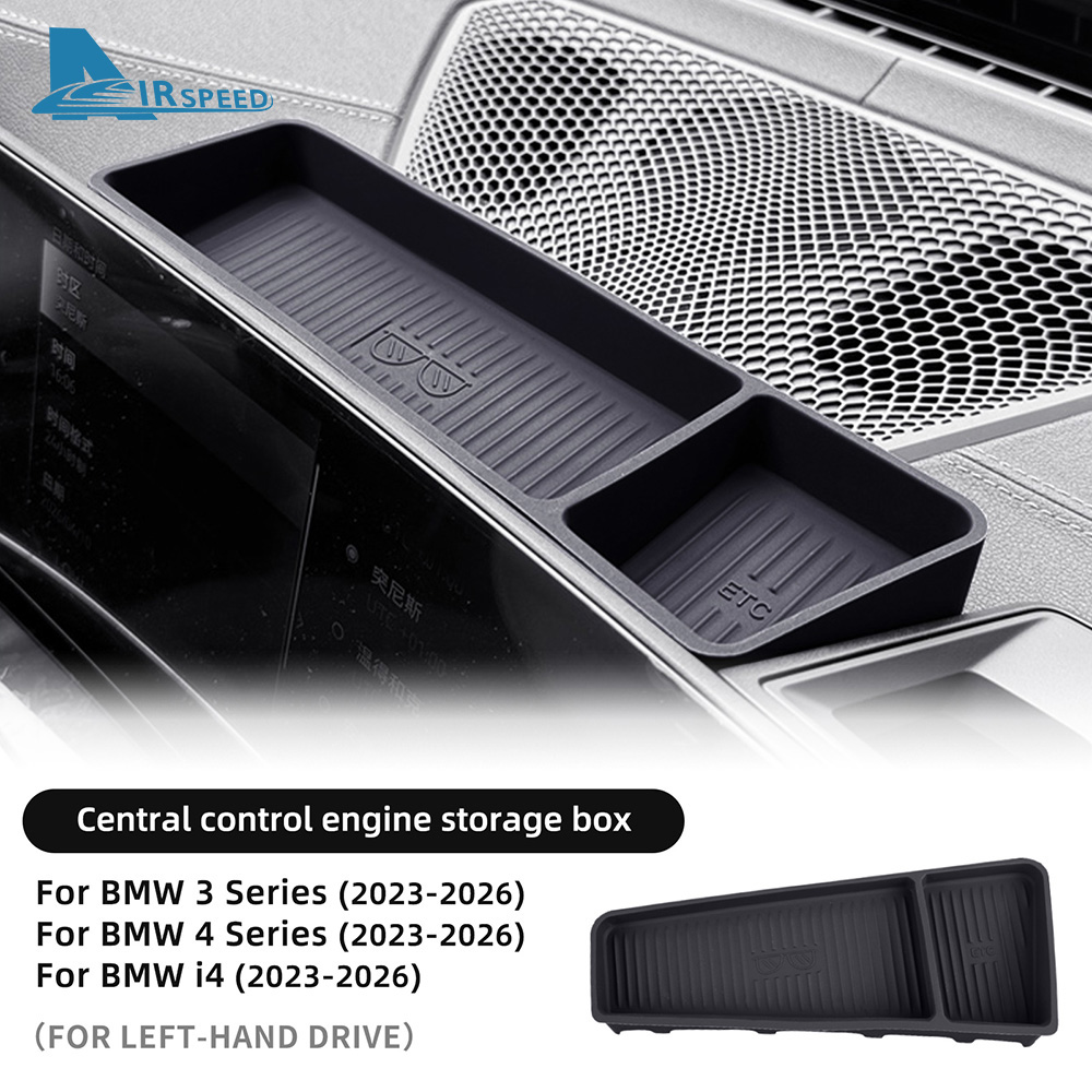 Bmw 3 シリーズ G20 4 シリーズ G22 G26 G23 i4 G26 BEV 2023 2024 2025 2026 ナビゲーション画面リア収納ボックスシリコンインテリア