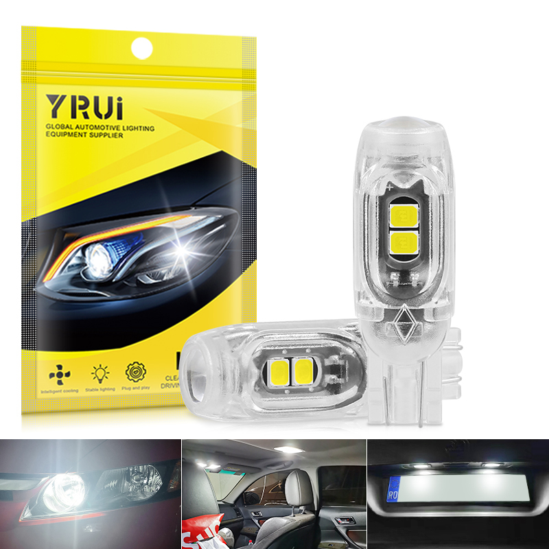 車オートバイ 12V T10 W5W 194 ワイドライトナンバープレートライト点滅 LED 小型電球