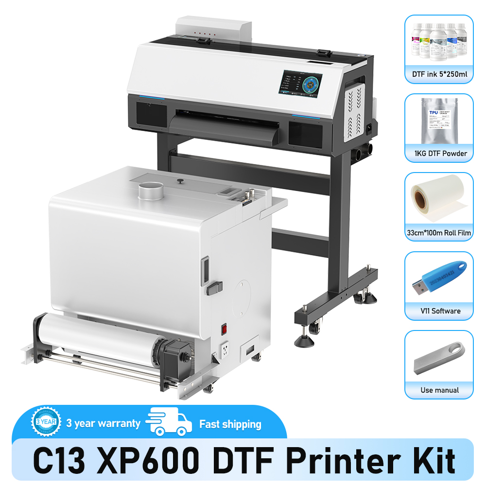 A3 XP600 DTF プリンタ Impresora XP600 DTF プリンタ機 ロールフィルムプリンタ フィルム直接印刷 ファブリックテキスタイル dtf プリンタ A3