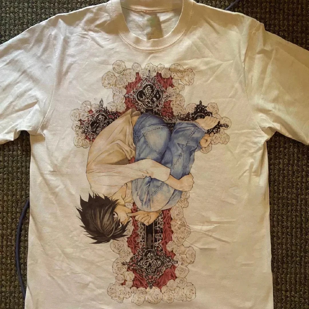 ヴィンテージ 90S ゴスグラフィックプリントグランジインテージパンク女性 Tシャツストリートエモガールズトップス Y2k スタイル綿カジュアル特大服