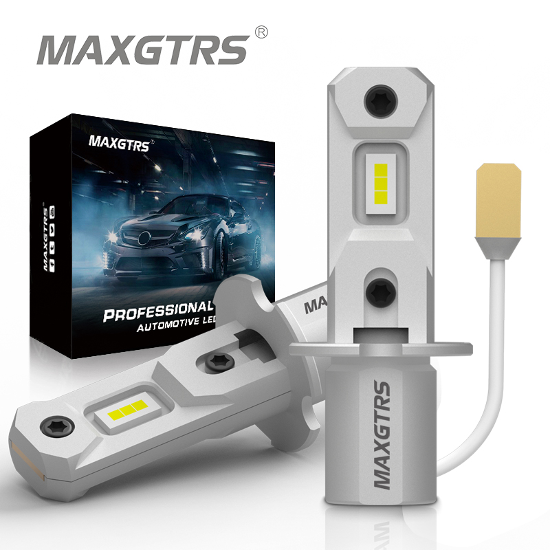 2 個 H3 スーパー LED 電球 70 ワットオートライト車の LED 電球車の光源 DC 12V-24V 6500K/4300K/3000K ホワイトフォグランプ車のヘッドライト