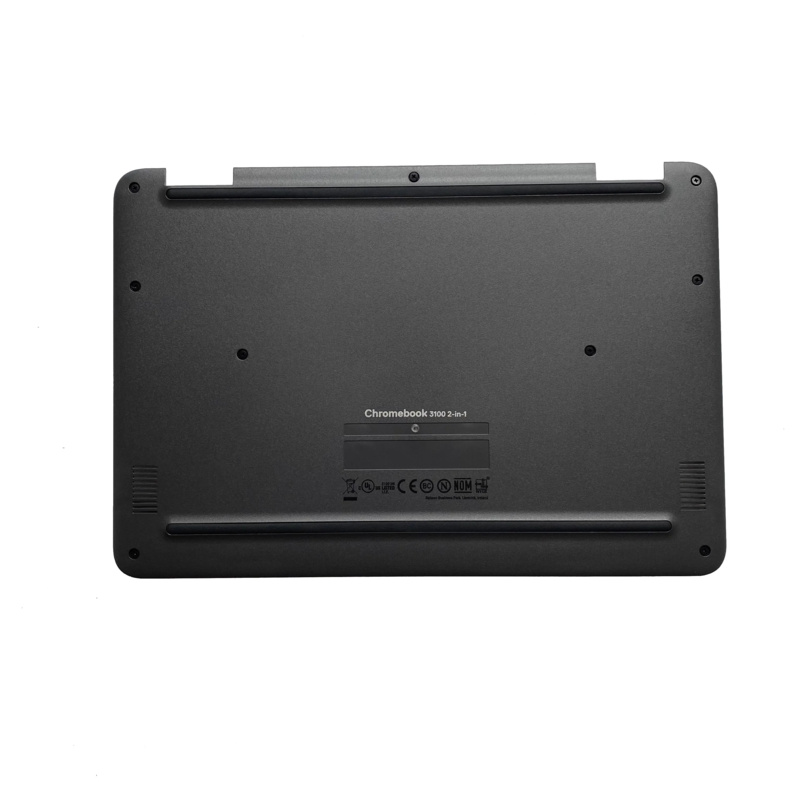 新オリジナル Dell Chromebook ラップトップ交換カバーノートブック部品 11 3100 2in1 360° 2-in-1 D シェル底部シェル OPPWP2 `