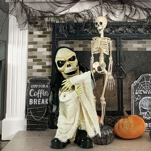 New Halloween Touch-Sensitive Fun and Spooky Screaming Party Costume Props