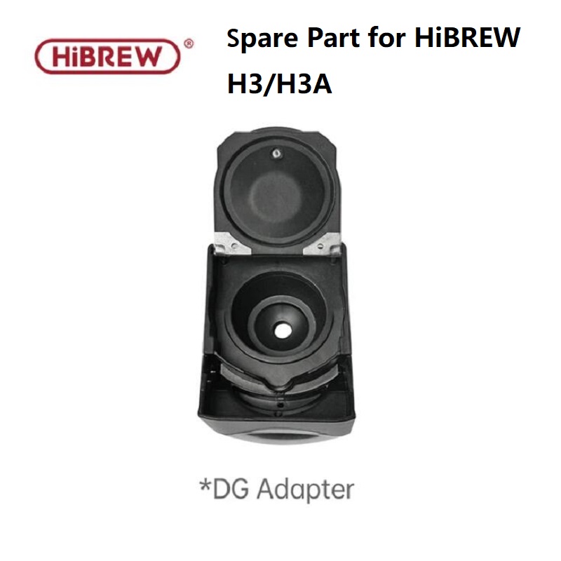 1PC スペアパーツカプセルホルダー HiBREW H3/H3A アダプターシステム部品用 lavazza ブルーまたは lavazza modo mio または ESE ポッドに使用
