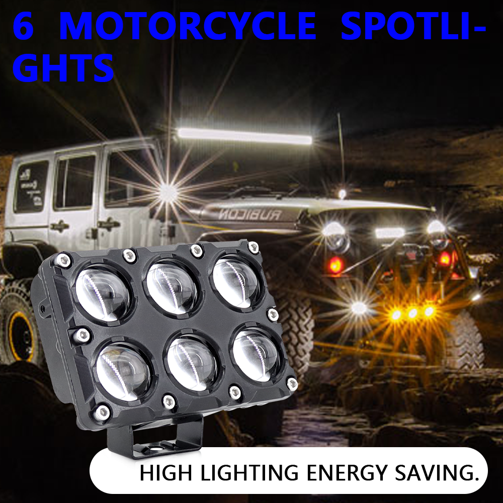 車 LED ワークライトバー ドライビングランプ ヘッドライト オフロード トラクター トラック 4x4 SUV UTV ATV フォグランプ用追加ライト オートバイ Spotl