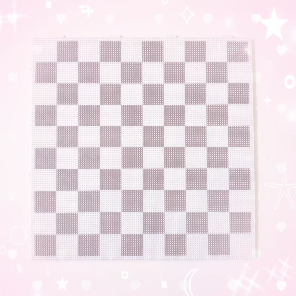 104 × 104 ピンヒューズビーズペグボード 2.6 ミリメートルビーズ DIY パーラービーズボードネイルを長くする耐熱ヒューズビーズボード