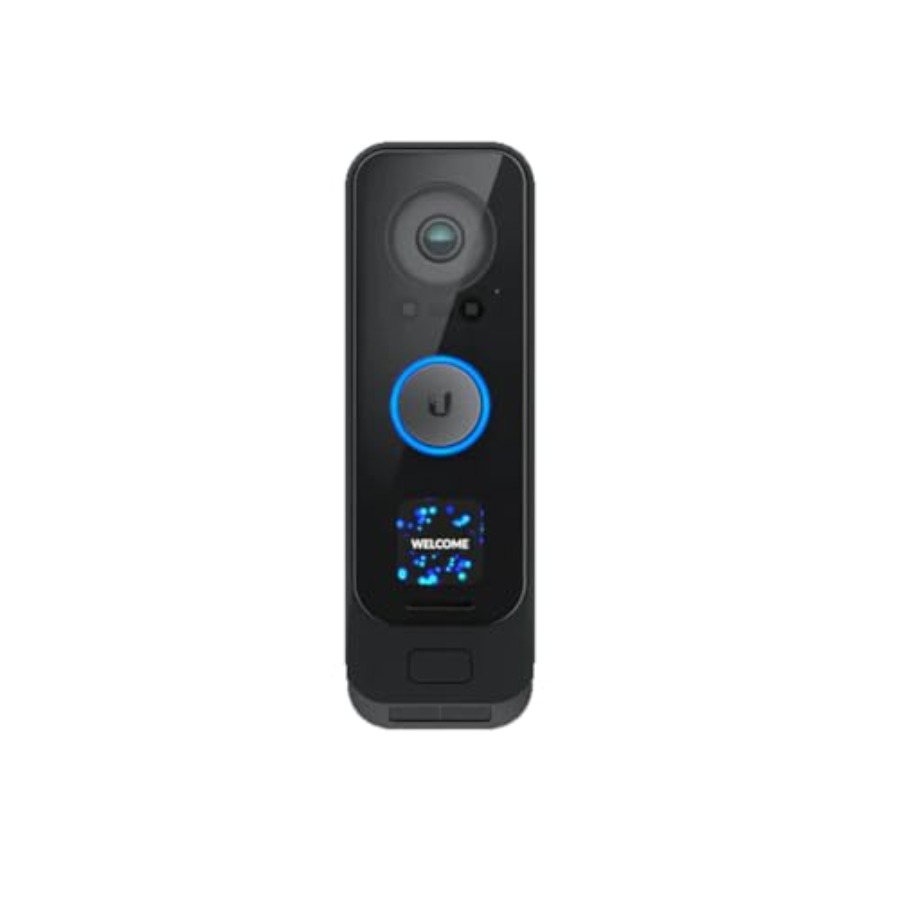 G4 Doorbell Pro スマート ドアベル HD ビデオ マットブラック仕上げ 24 時間 365 日連続録画と双方向オーディオ