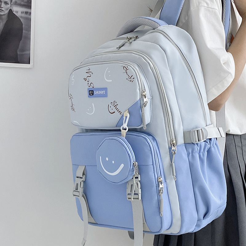 中学生スクールバックパックスクールバッグガールズキッズ通学小学生バックパック旅行学生ブックバッグ mochilas