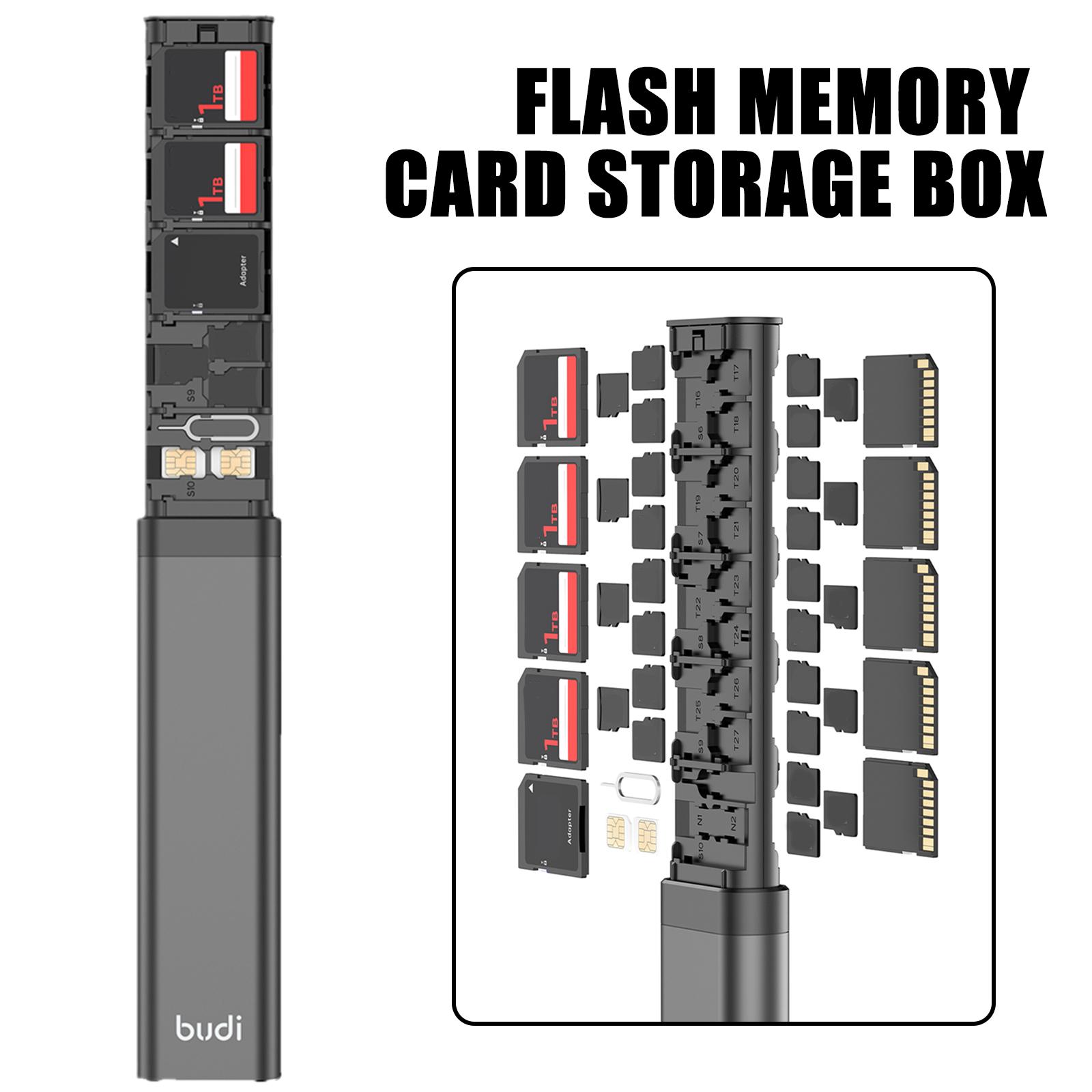多機能スマートアダプター収納ボックス TF カード SIM カード USB メモリカードリーダー iPhone Samsung 用マルチケーブル