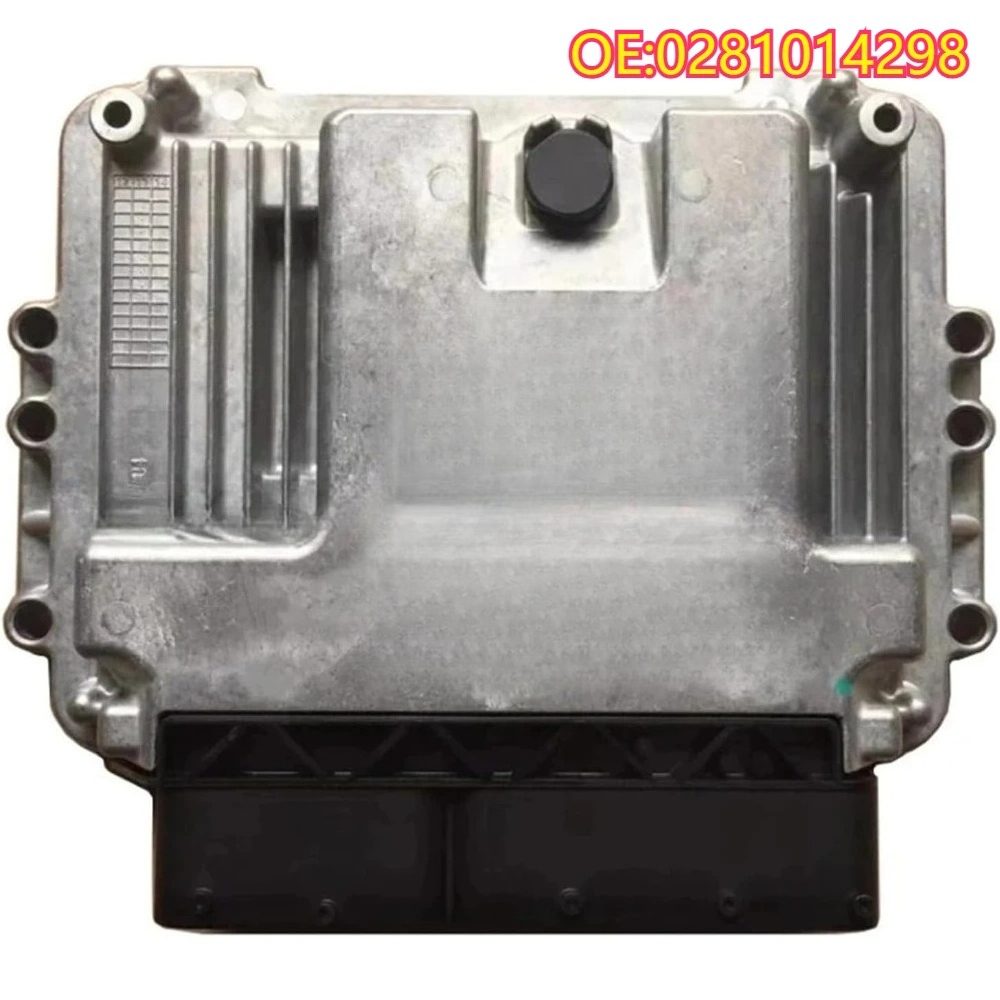 高品質新 0281014298 Ecu Originele ディーゼル自動車モーターコンピュータ電子制御ユニット
