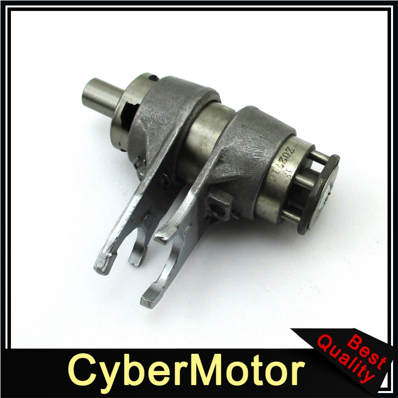 エンジンシフトドラムセレクターフォーク Assy Zongshen 1P60YMJ Z155 155cc ピットダートバイク Thumpstar SSR DHZ オリオン