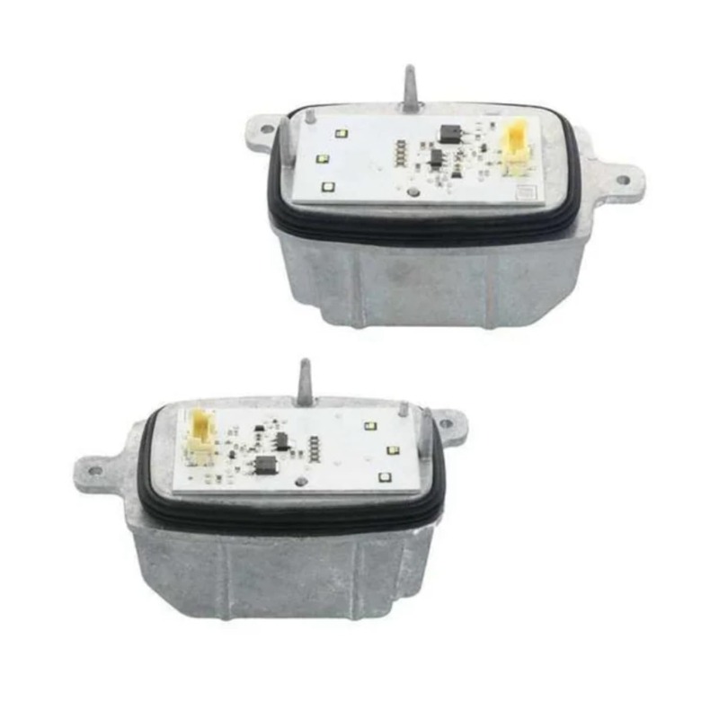 フロント L＆R ヘッドライト DRL モジュール LED デイタイムランニングライトコントロールユニット ルノー メガーヌ IV 2015-2022 285753299R 285759447R