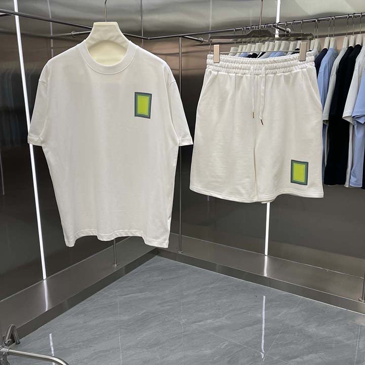 26ss カジノブランクロゴプリントレディースメンズ Tシャツセット特大男性カジュアルコットン半袖 Tシャツ