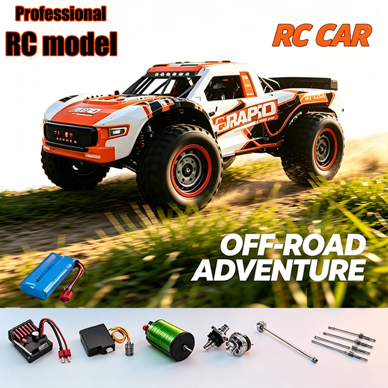 JJRC Q130 1:14 4WD ブラシレス RC カー 70KM/H 高速オフロードドリフトバギー全地形リモートコントロールレーシング車両趣味のおもちゃ