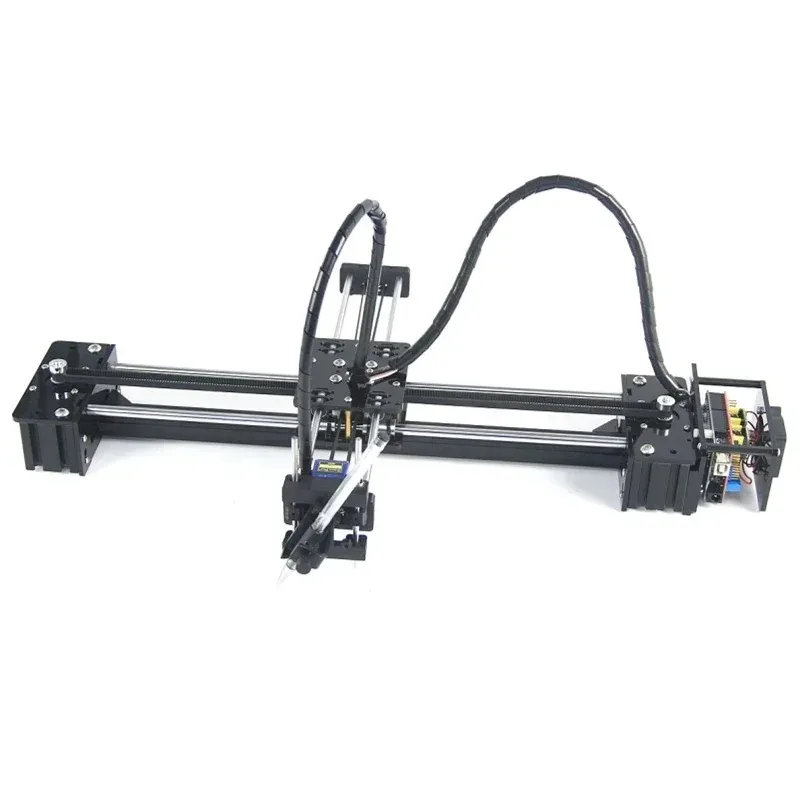 Drawbot ペン描画ロボットマシンレタリング Corexy XY プロッターロボット描画書き込み CNC V3 シールド描画おもちゃ