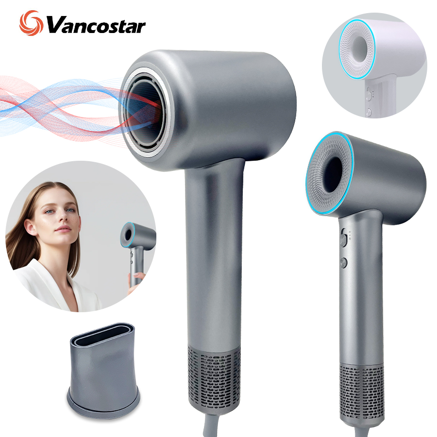 高速ヘアドライヤー 110000RPM 4 億マイナスイオンプロフェッショナルヘアアイロンケア家庭用旅行ノズルブロードライヤー