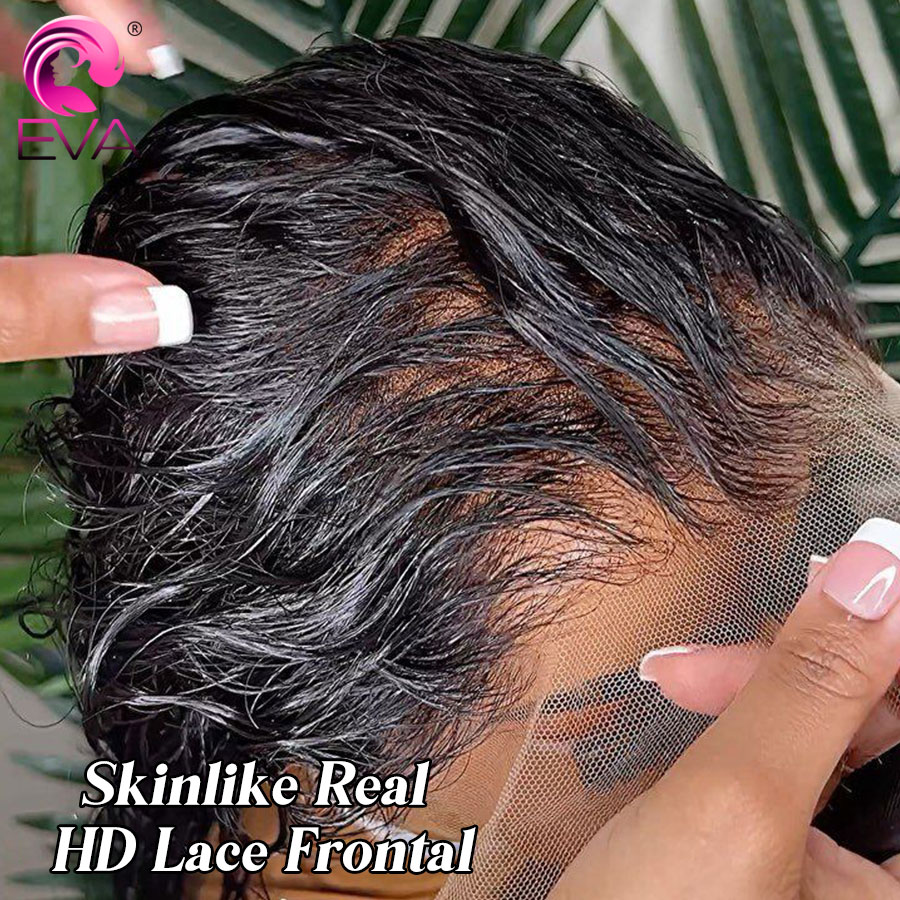 Eva Hair ウルトラフィット HD レース 事前摘み取りヘアライン 9X6 HD レースクロージャー 13x6 HD レース フルフロンタル スキンライク HD レース 5x5 クロージャー