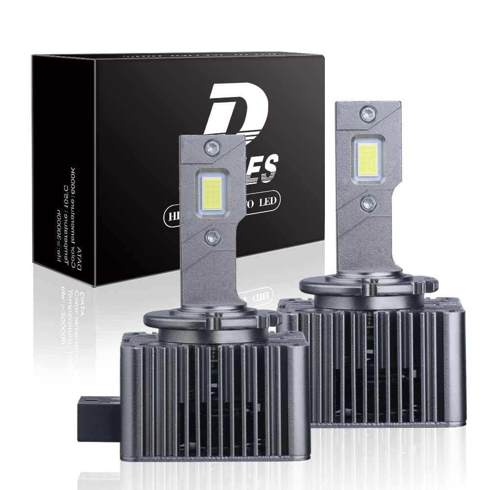 D1S D3S LED ヘッドライト HID Canbus D4S D2S D8S 自動電球 1:1 ターボ自動電球車ランプキセノン BMW ベンツアウディ VW プラグ