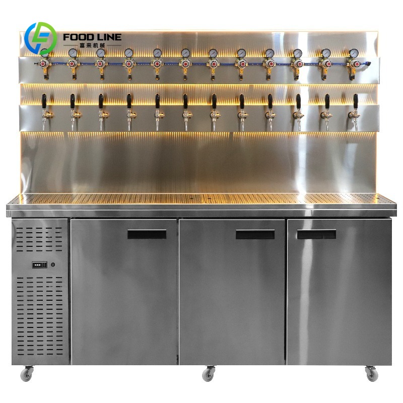カスタマイズされた家庭用 5L 樽生ビールマシンディスペンサー小型 Kegerator 冷蔵庫家庭用および友人の集まり用のタップ付き