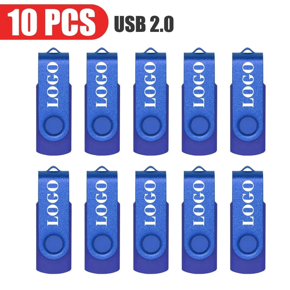 10 ピース/ロット USB フラッシュドライブ 64 ギガバイトのペンドライブ 512 メガバイト 1 ギガバイト 2 ギガバイト 4 ギガバイト 8 ギガバイト 16 ギガバイトのペンドライブ Usb スティック 32 ギガバイトのメモリスティック無料カスタムロゴギフト