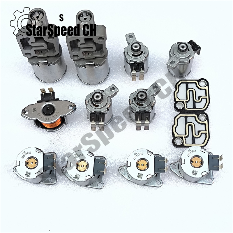 DQ250 02E DSG 6 速トランスミッションバルブソレノイドキット 02E325025AJ 02E321371E A3 Q3 シートトゥーランゴルフパサート