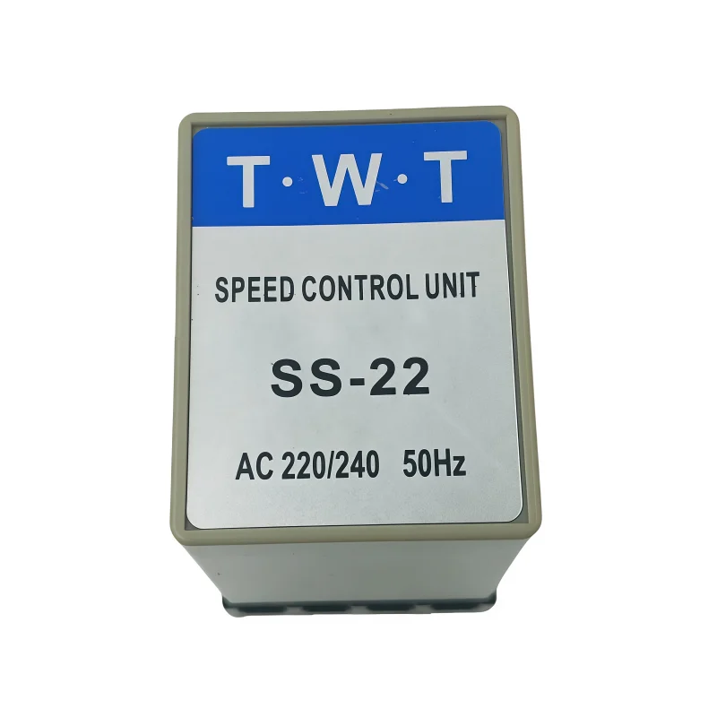 SS-22 AC 220V/240V 50Hz 0-100 RPM モーター速度制御スイッチ 20K オーム ポテンショメータ