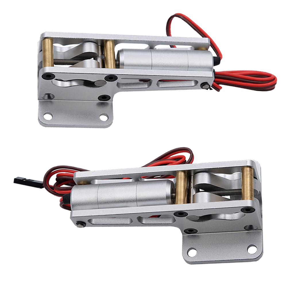 JP ホビー ER-120 フルメタル CNC 合金電動リトラクト着陸装置 7-8 キロ 90-120 ミリメートル RC ジェット飛行機モデル部品
